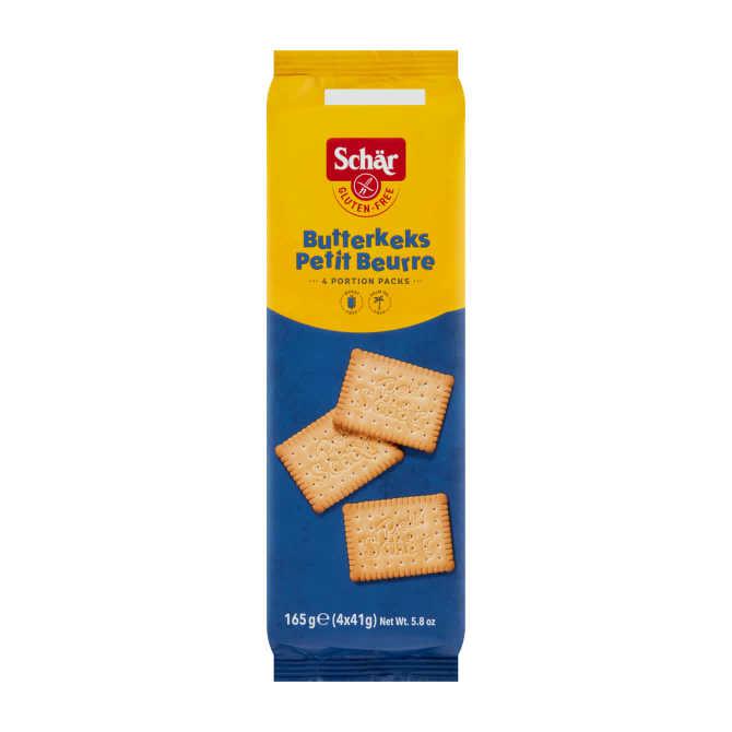 Schär Gluten-Free Butterkeks 4 x 41 g | Nederland Life Schär Gluten-Free Butterkeks 4 x 41 g