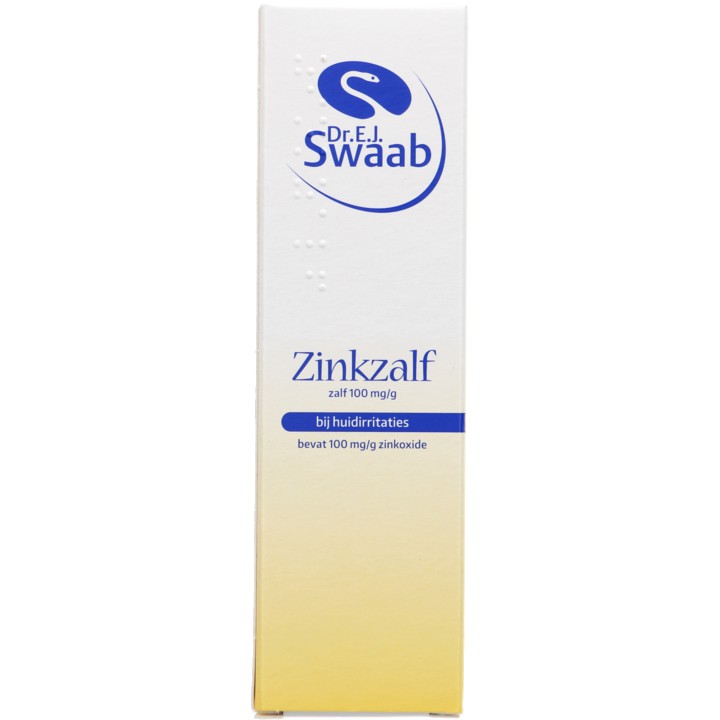 Dr. Swaab Zinkzalf 100 mg/ g, 30g