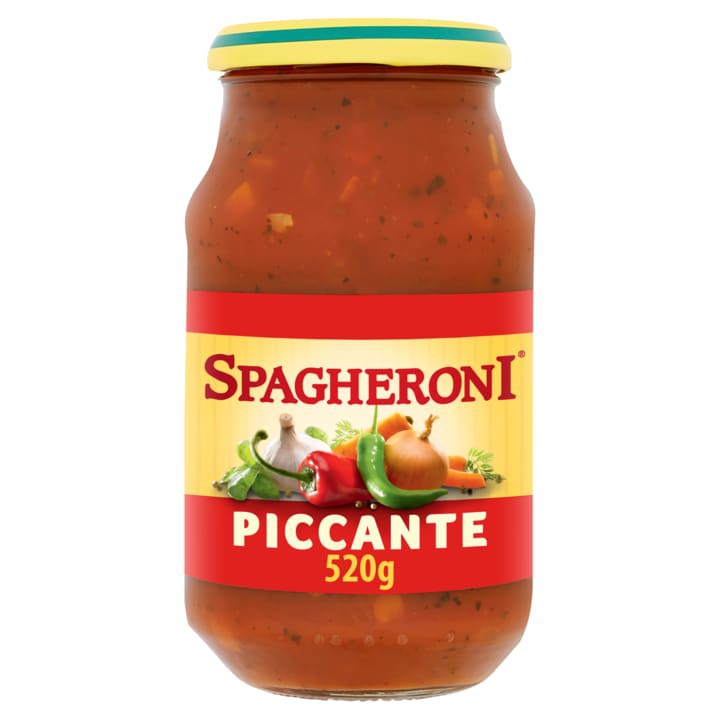 Heinz Spagheroni Piccante Pastasaus 520g
