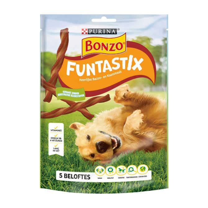 Bonzo Funtastix snacks hond