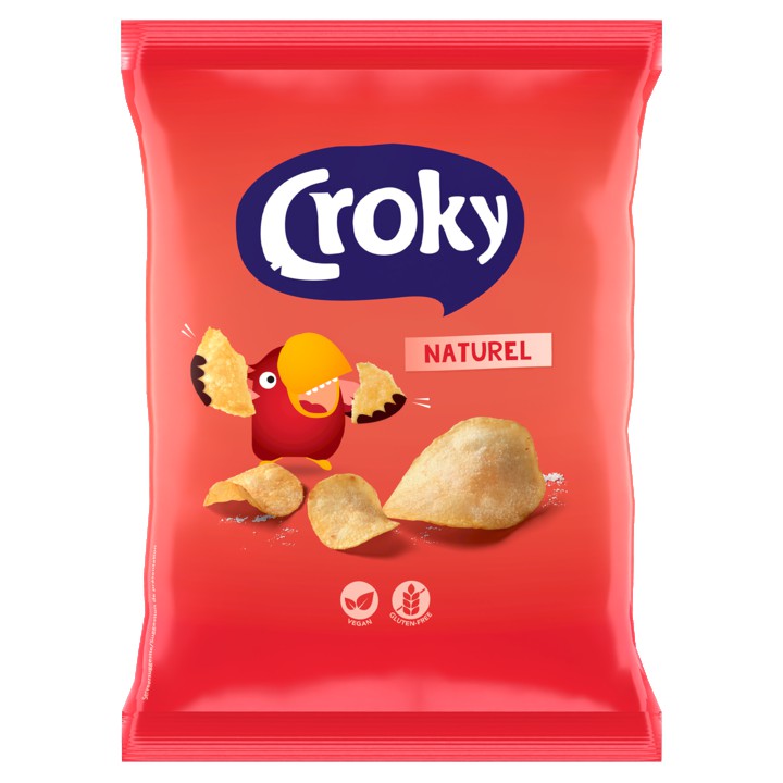 Croky Naturel 175g