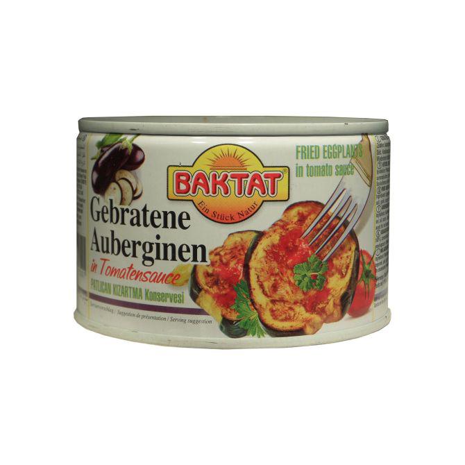 Baktat gebraden aubergines