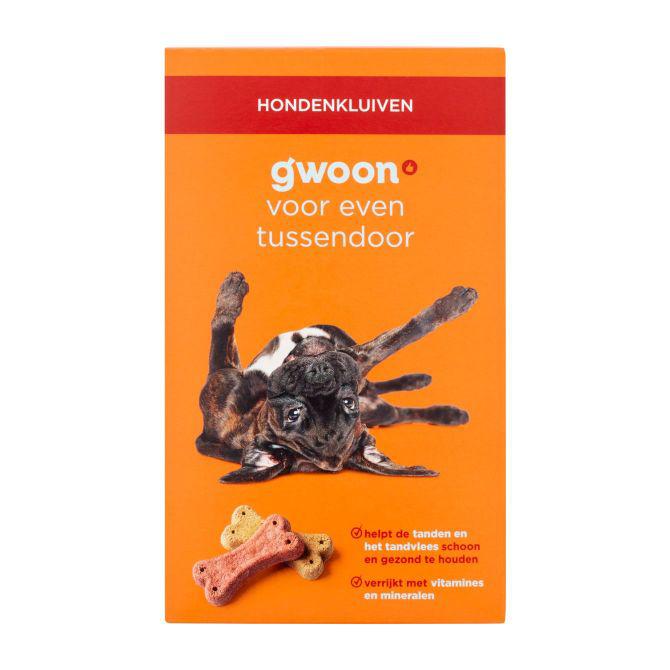 g&#039;woon Hondensnacks kluiven