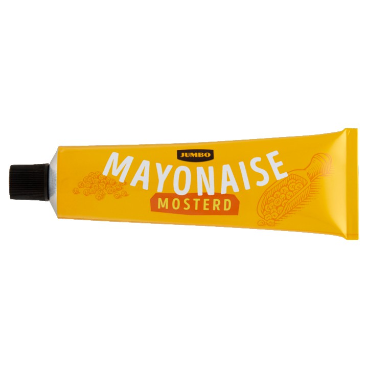 Jumbo Mayonaise Mosterd 170ml