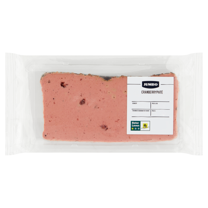 Jumbo Cranberrypat&amp;eacute; ca. 170g