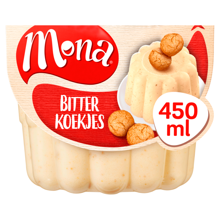 Mona Bitterkoekjespudding 450ml