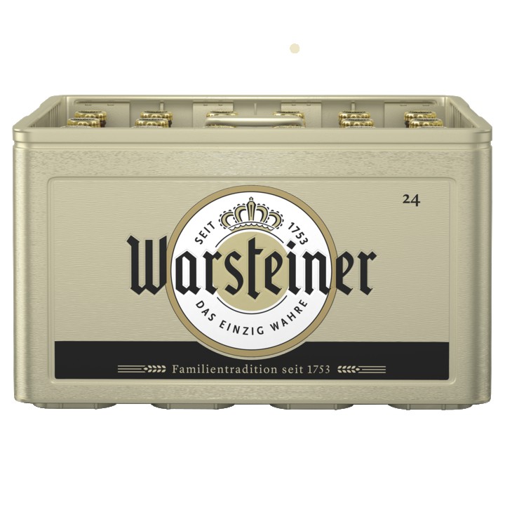 Warsteiner - Pils -  Krat - 24 x 300ML