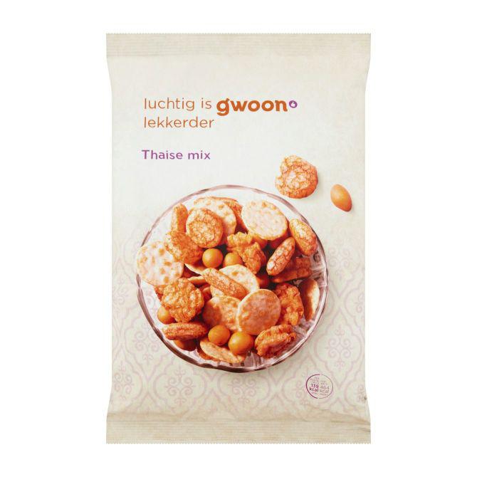 g&#039;woon Thaise mix