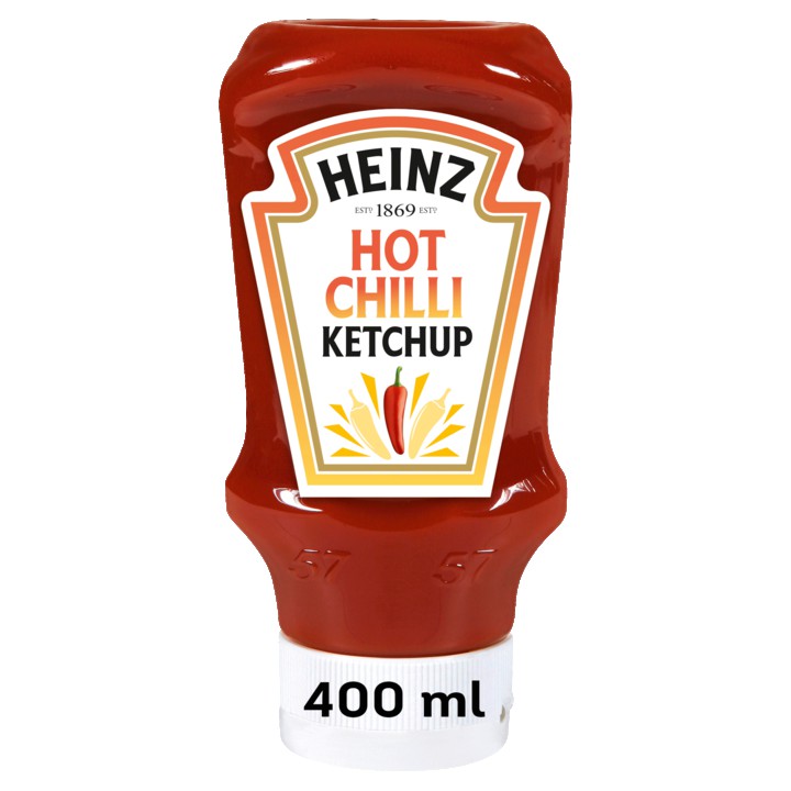Heinz Tomaten Ketchup Hot Chili 400ml