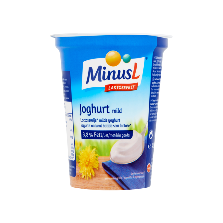 MinusL Joghurt Mild 400g