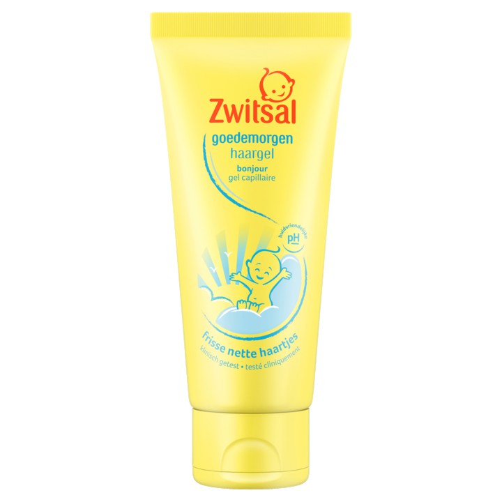 Zwitsal Goedemorgen Haargel Woezel &amp;amp; Pip 100ml