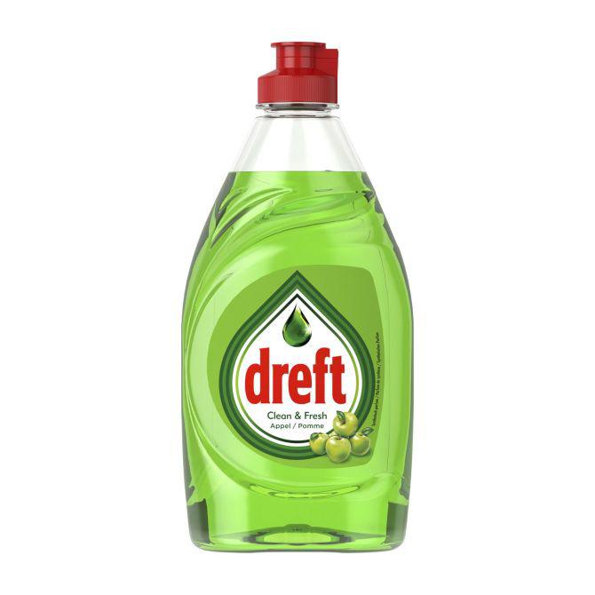 Dreft Clean &amp; Fresh Appel afwasmiddel