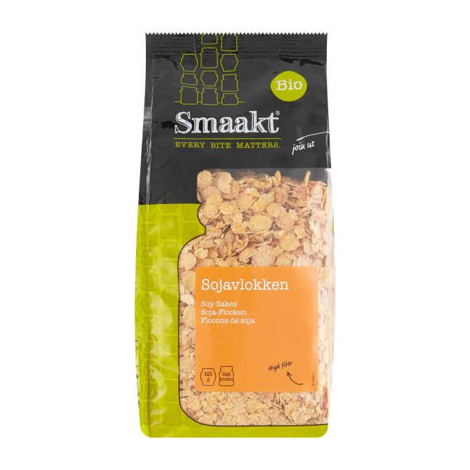 Smaakt Bio Sojavlokken