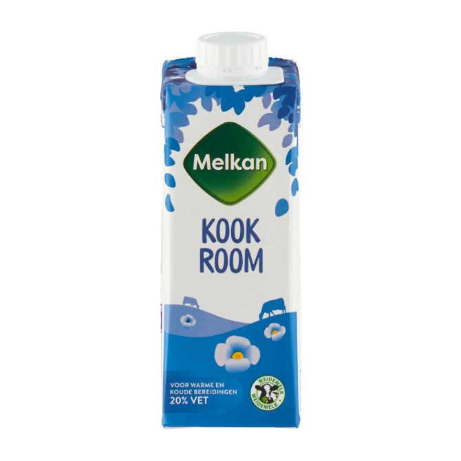 Melkan Kookroom 20% Vet