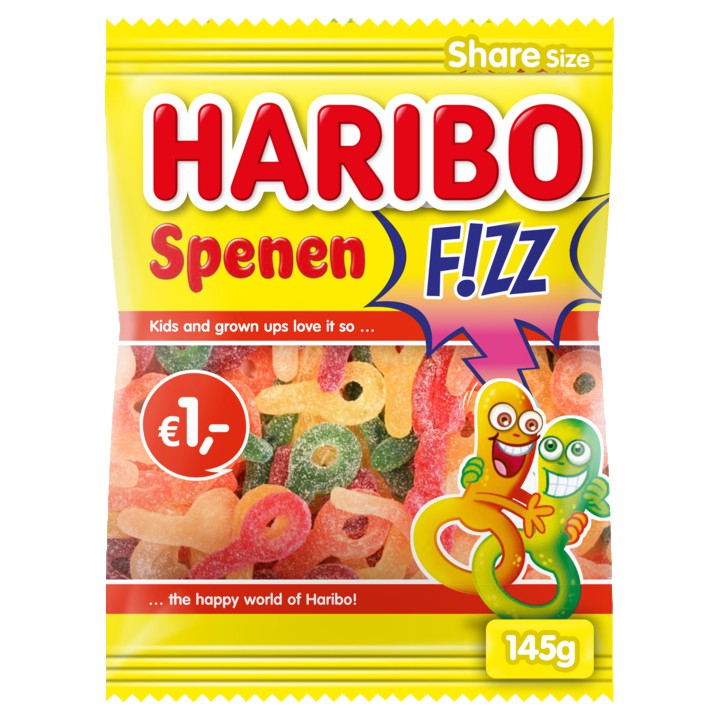 Haribo Zure Spenen 145g