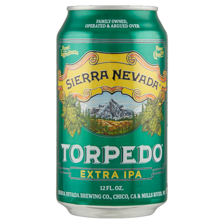 Sierra Nevada - Torpedo Extra IPA - Blik 330ML