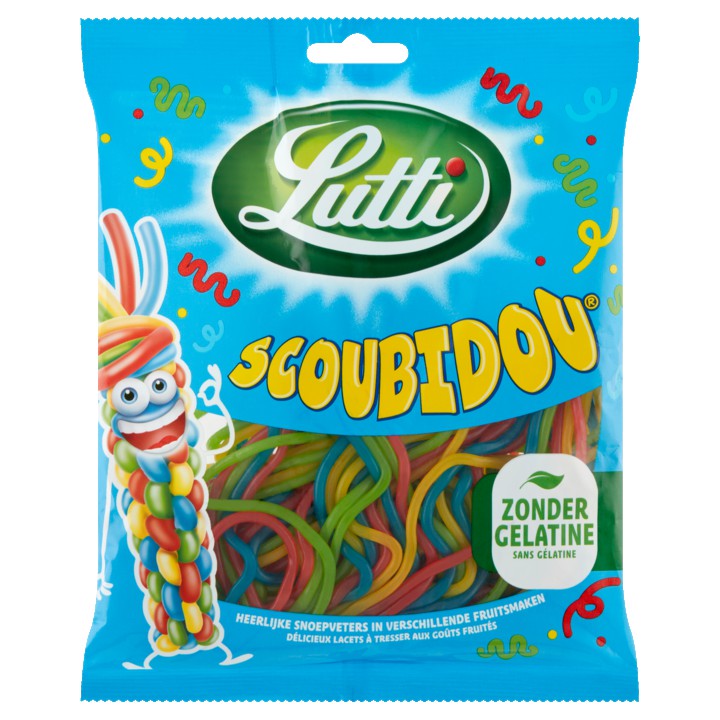 Lutti Scoubidou 180g