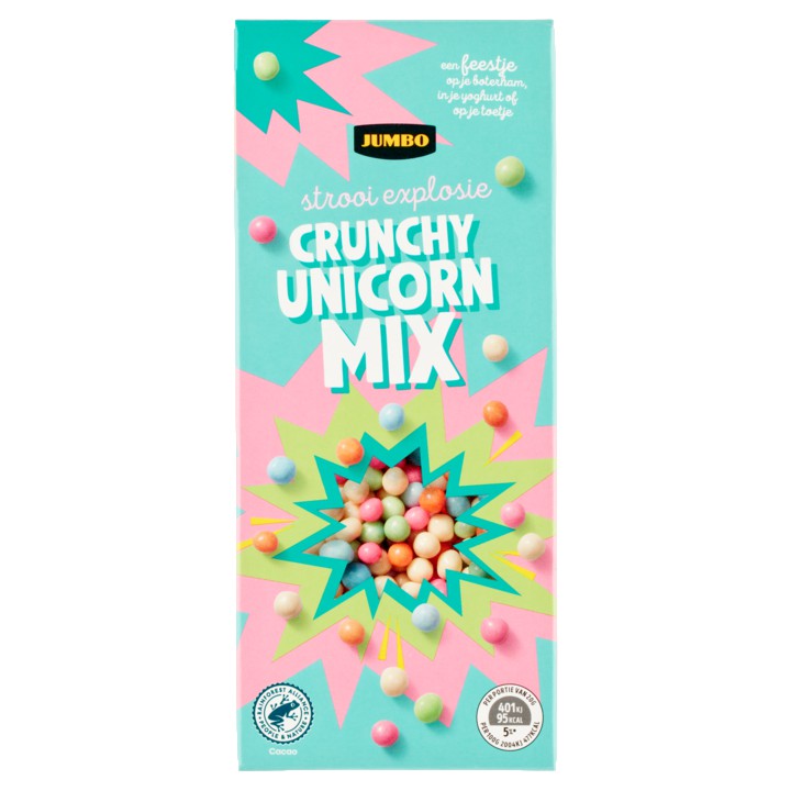 Jumbo Crunchy Unicorn Mix 200g