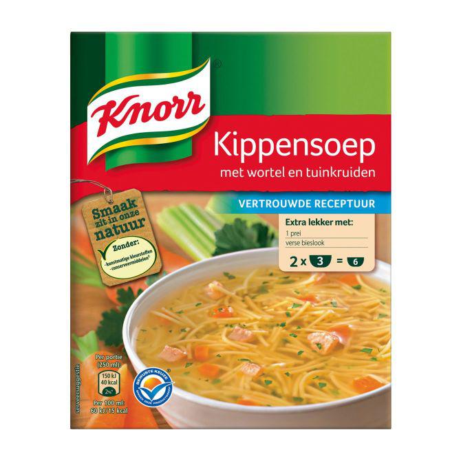 Knorr  Kippensoep Soep