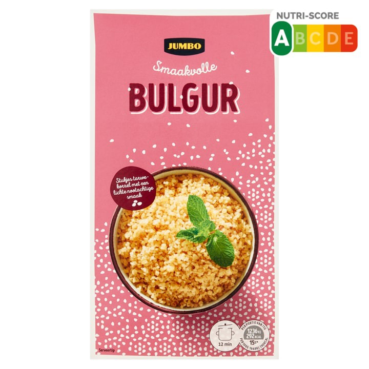 Jumbo Bulgur 300g