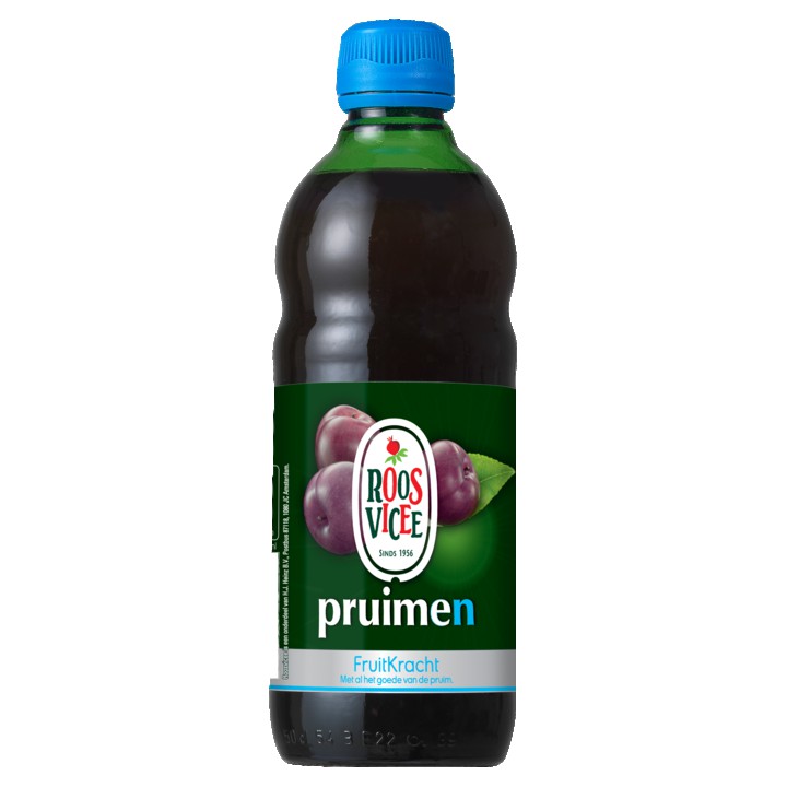 Roosvicee Fruitkracht pruimen siroop 0, 5L