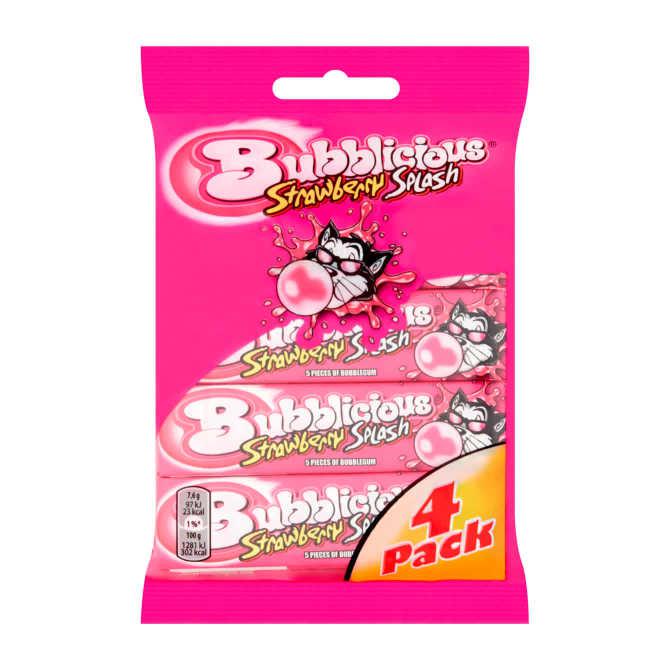 Bubblicious Strawberry splash