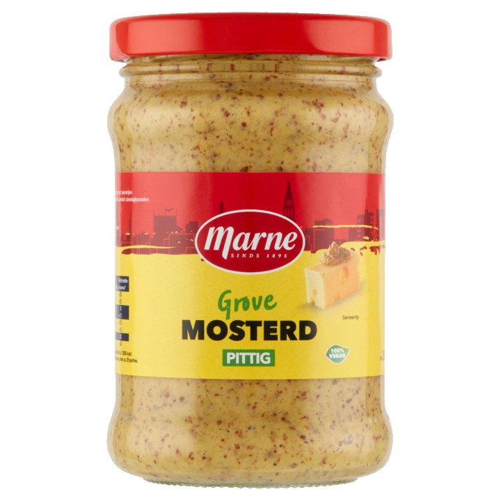 Marne Grove Mosterd Pittig 250g