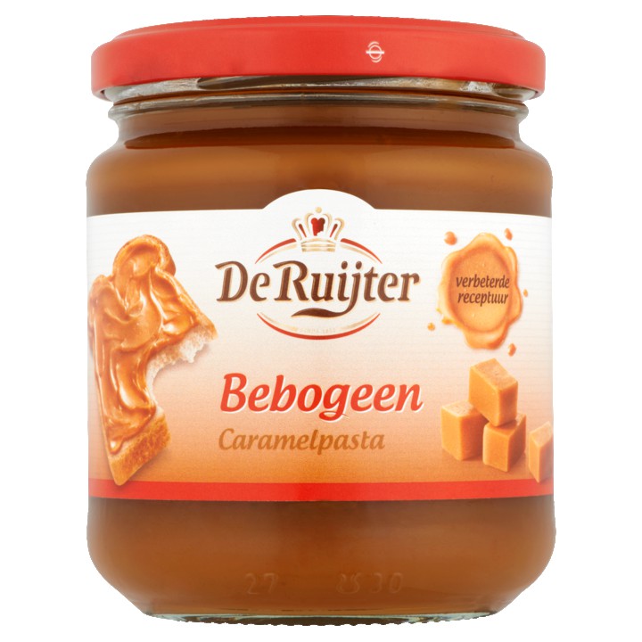 De Ruijter Bebogeen Caramelpasta 360g