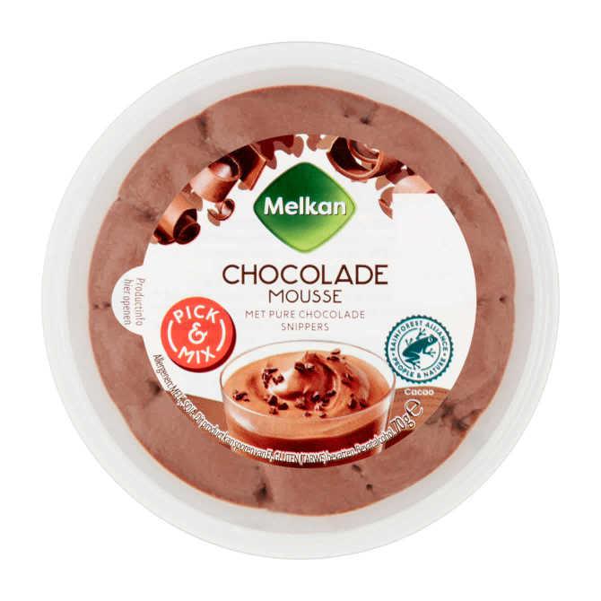 Melkan Chocolade mousse