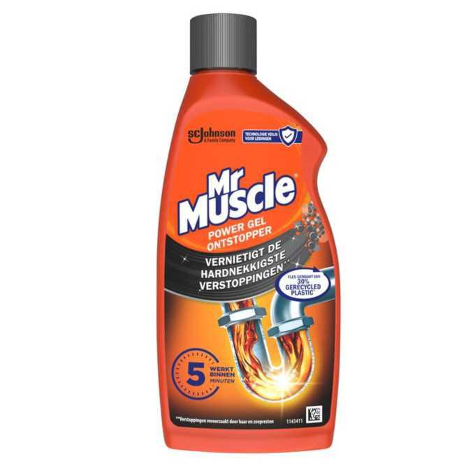 Mr Muscle Power Gel Ontstopper