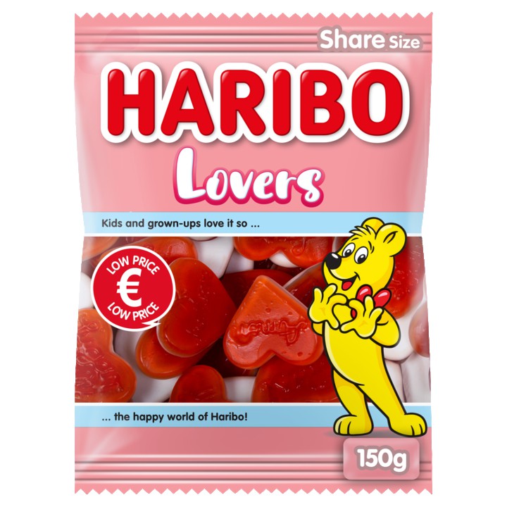 Haribo Lovers 150g