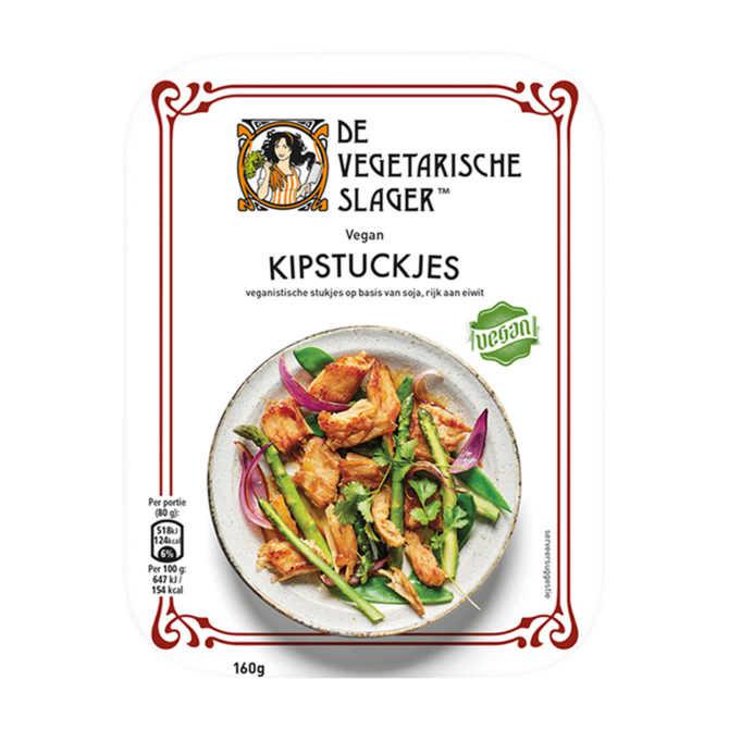 Vegetarische Slager Kipstukjes