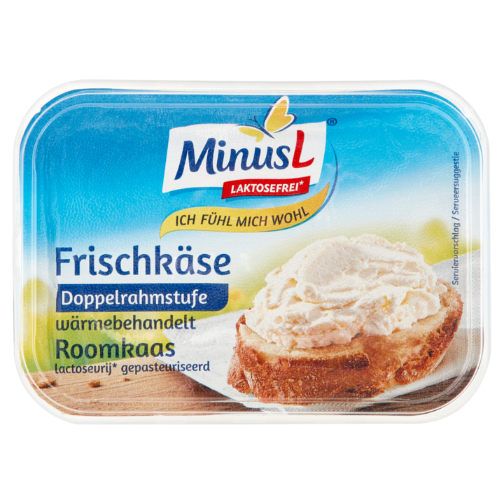 MinusL Lactosevrije Roomkaas 200g