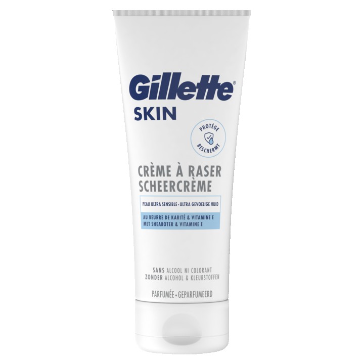 Gillette SKIN Scheercr&amp;egrave;me Ultra Gevoelige Huid 175ml