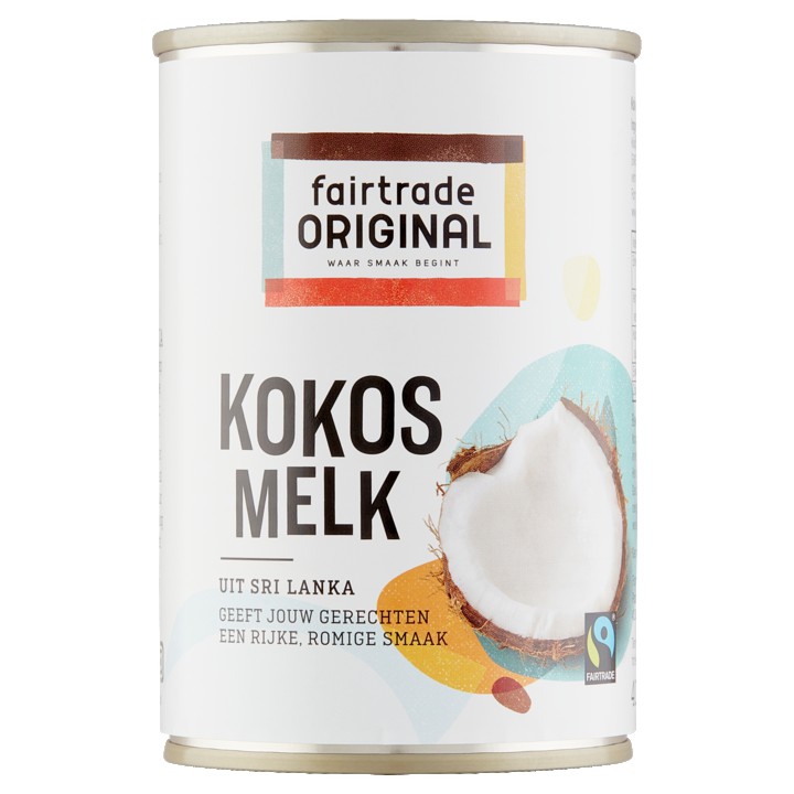 Fairtrade Original Kokosmelk 400ml