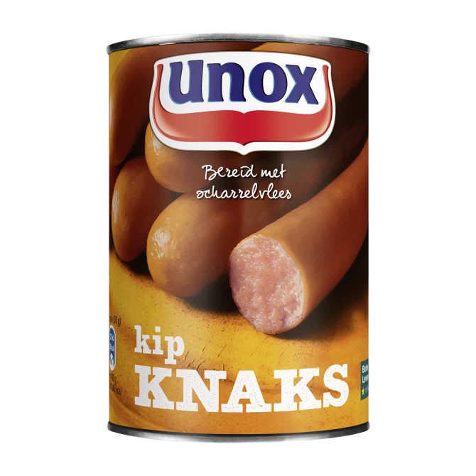 Unox Knaks kip