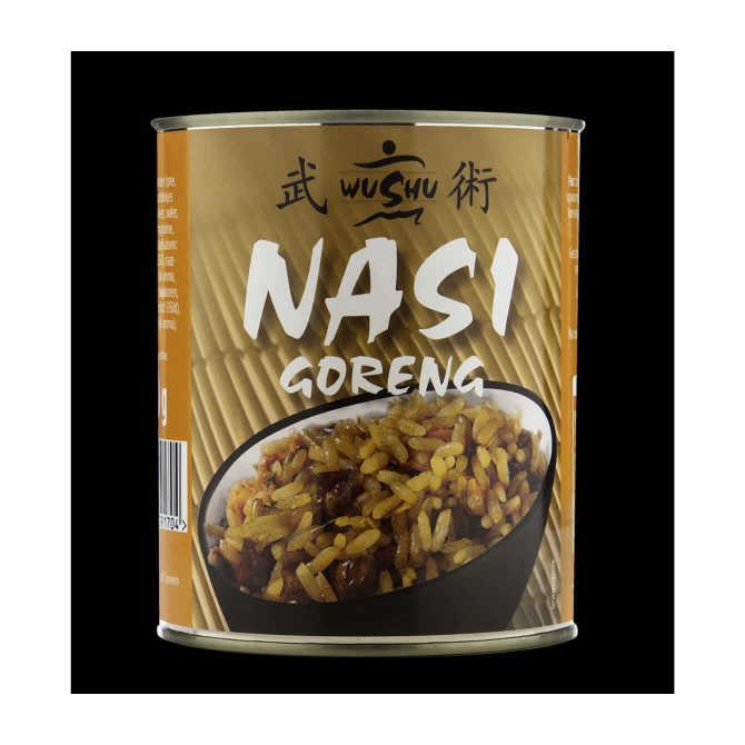 Wu Shu Nasi goreng