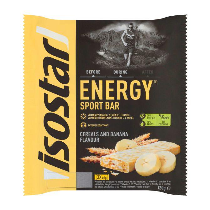 Isostar Sportbar banaan 3-pack