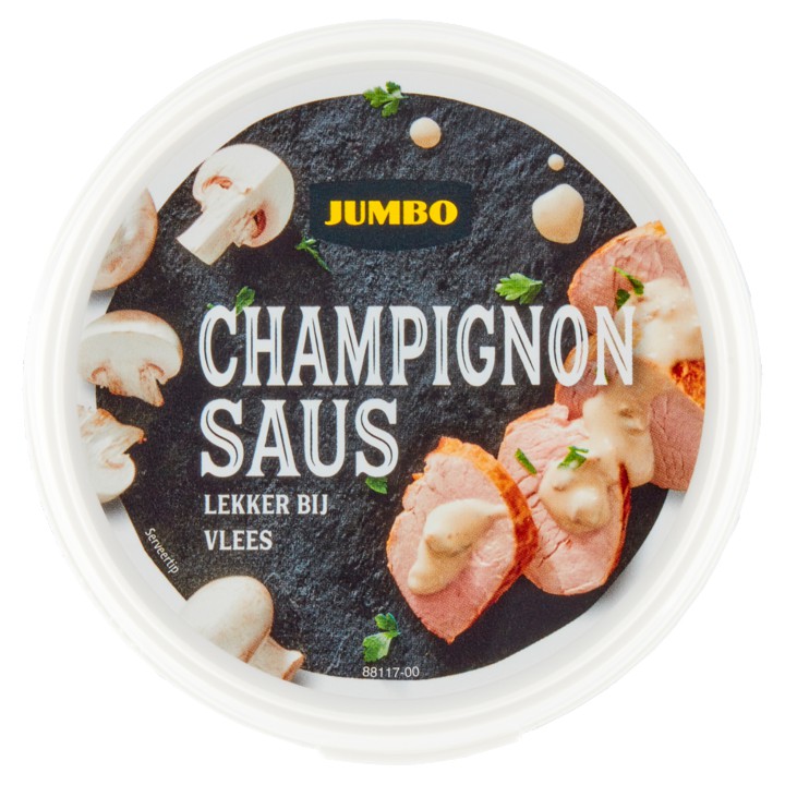 Jumbo Champignonsaus 240ml