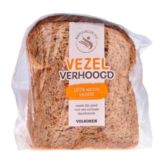 Goedhart vezel verhoogd volkoren brood