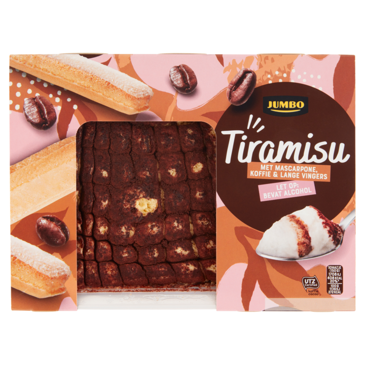 Jumbo Tiramisu 500g