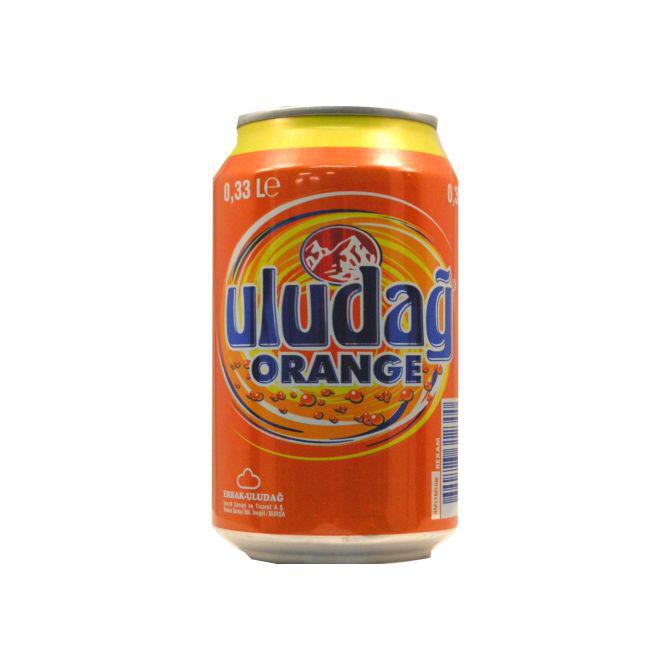 Uludag Limonade sinaasappel