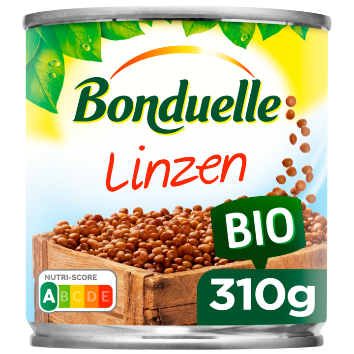 Bonduelle Linzen Bio 310g