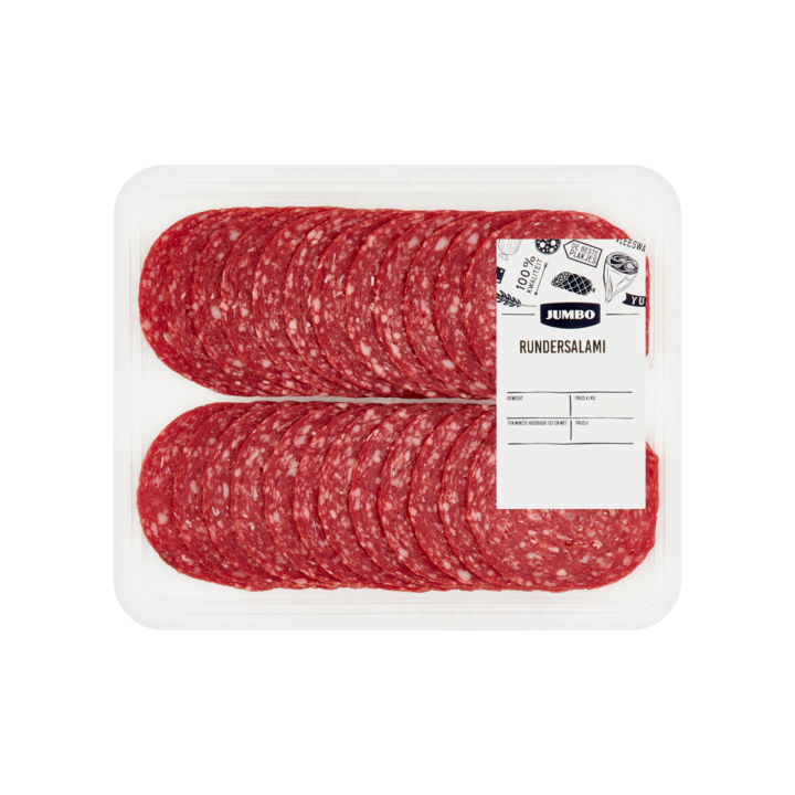 Jumbo Rundersalami ca. 125g