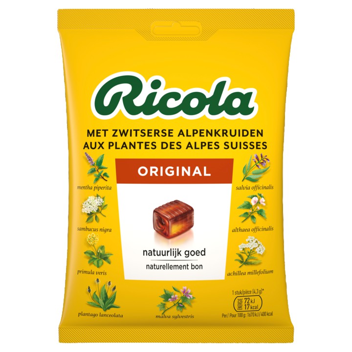 Ricola Original zakje 75g