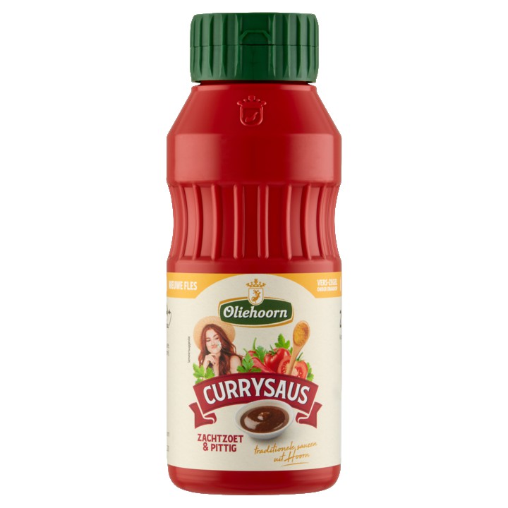 Oliehoorn Currysaus 270ml