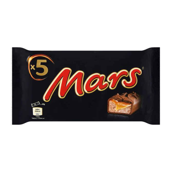 Mars 5-pack