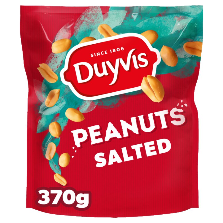 Duyvis Gezouten Pinda Noten 370gr