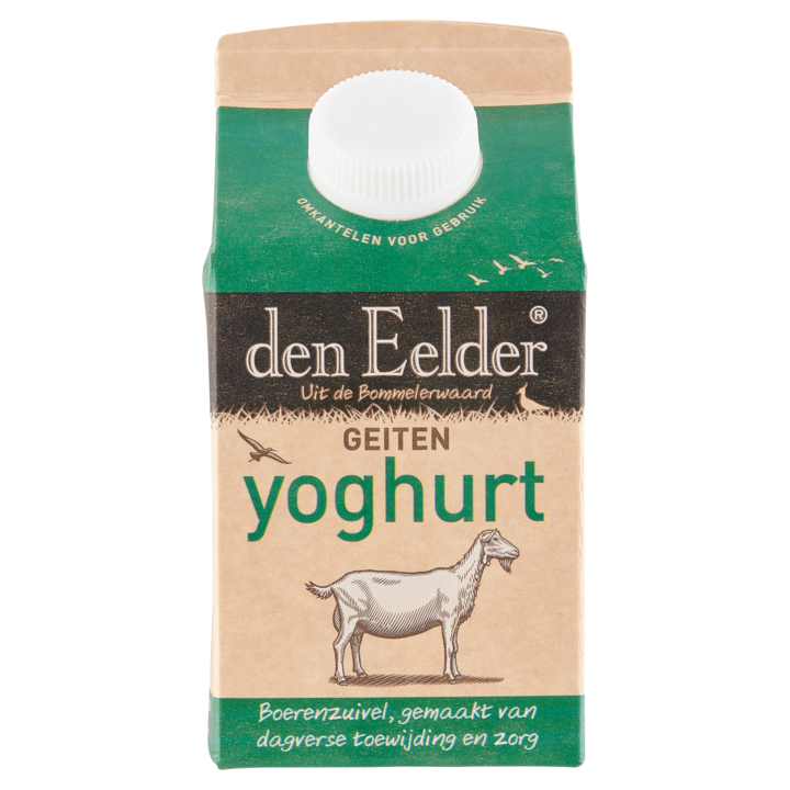 Den Eelder Geiten Yoghurt 0, 5L