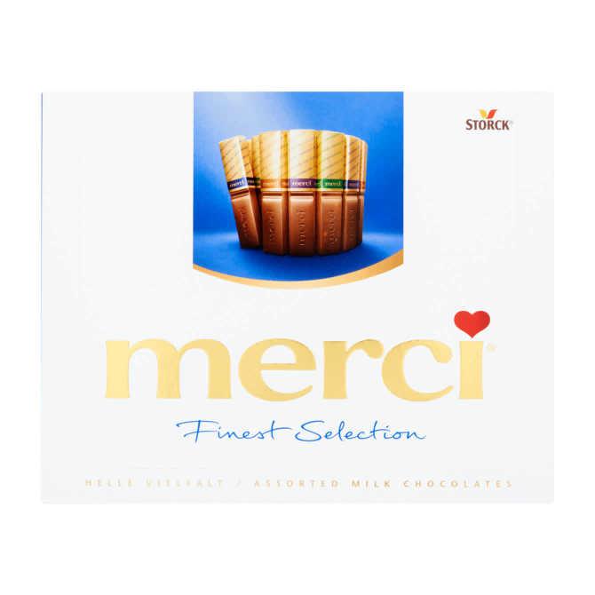 Merci Finest selection melk